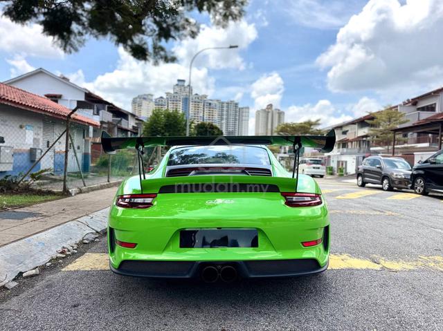2019 Porsche 911 GT3 RS 4.0L (A) - 2