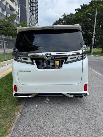 2018 Toyota VELLFIRE 2.5 ZG (A) - 3
