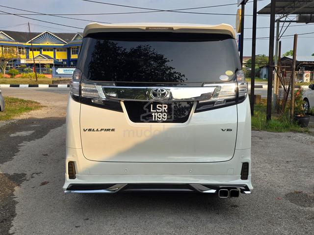 #OTR#Toyota VELLFIRE 2.5 ZG Pilot Sea(A)[2016/20] - 5