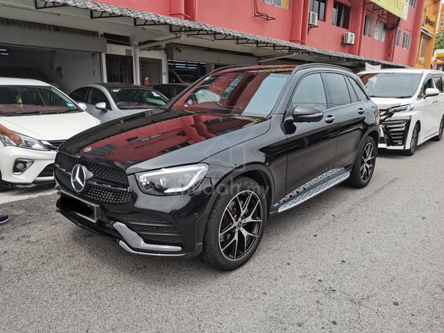 2021 Mercedes Benz GLC300 2.0 AMG (A) BEST DEAL - 2