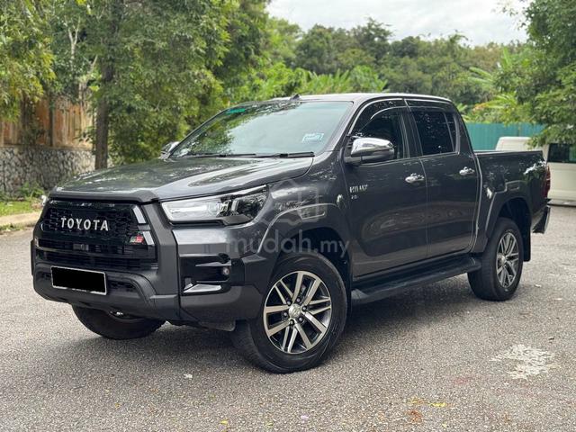 2022 Toyota HILUX 2.8 ROGUE (A) 13K KM WARRANTY - 1