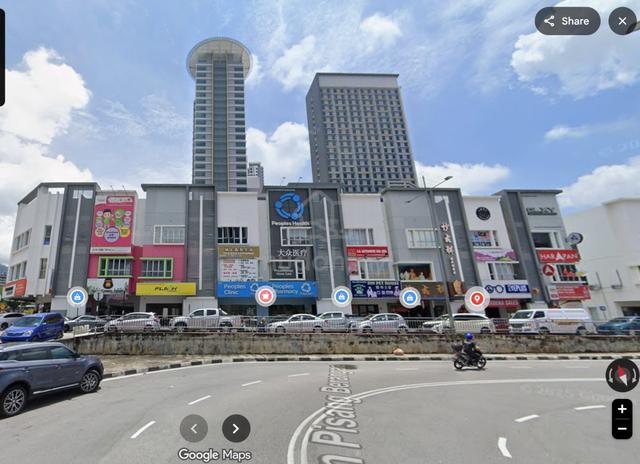 Farlim Square Ground Floor Shop Office Lot Ayer Itam Face Main Road 1