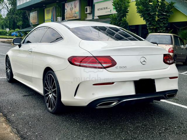2019 Mercedes Benz C180 1.6 COUPE AMG SPORTS (A) - 4