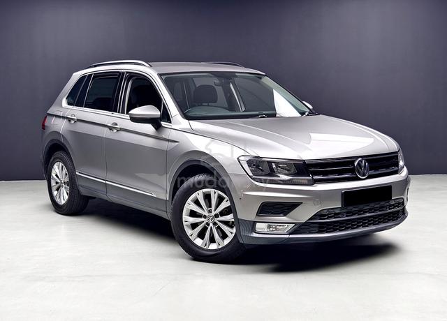 2017 Volkswagen TIGUAN 1.4 COMFORTLINE (A) - 1