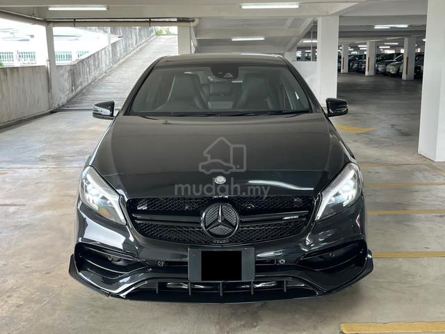 2016 Mercedes Benz A-CLASS 2.0 45 AMG (CBU) W176 - 4