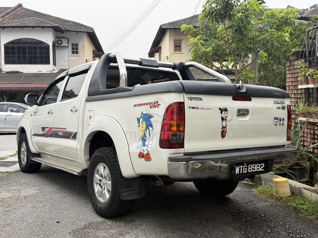 2009 Toyota HILUX 2.5 G KUN25R-PRMSHE (A) - 3