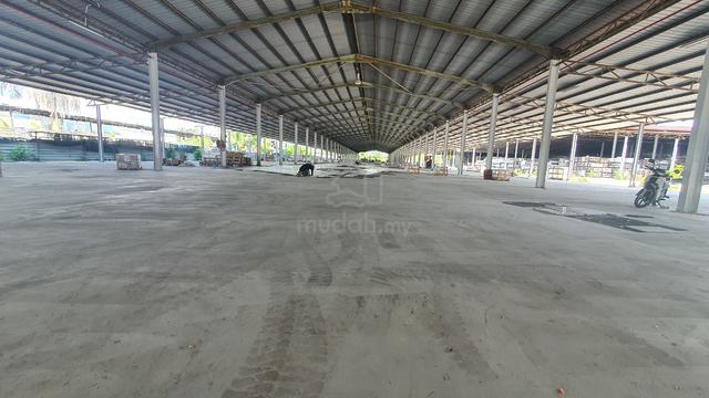 Single-Storey Warehouse at Bestari Jaya Ijok, Selangor 1