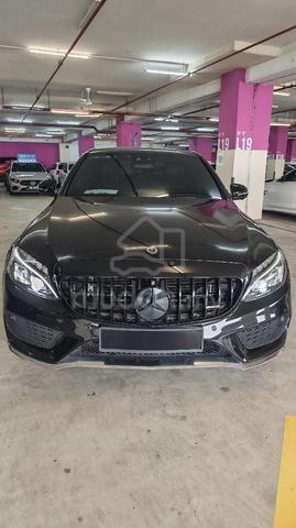 2018 Mercedes Benz C-CLASS 2.0 350E AMG LINE - 1