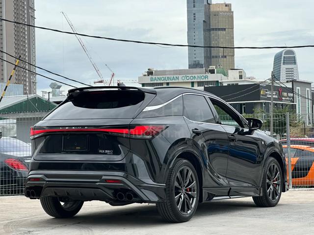 2024 Lexus RX350 2.4 F SPORT (A) TRD KIT P/ROOF - 3