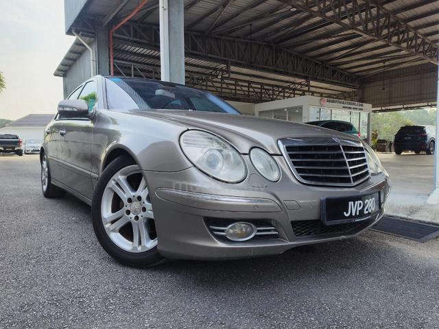 2009 Mercedes Benz E230 (A) AMG Sport - 1