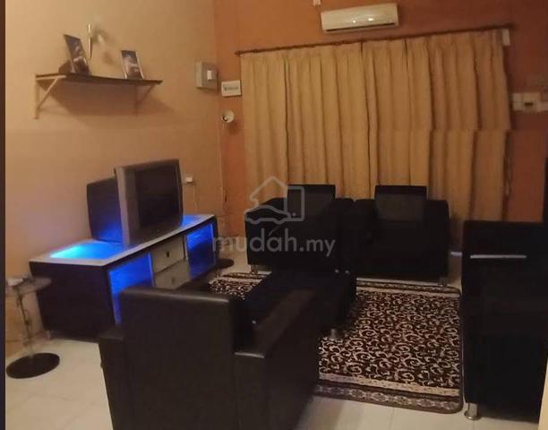Double story terrace house 1