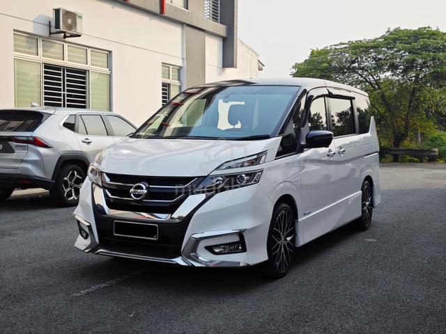2019 Nissan SERENA 2.0 J IMPUL PREMIUM HWS EDITION - 2
