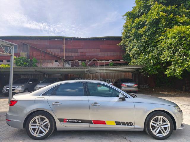 2016 Audi A4 2.0 TFSI QUATTRO FACELIFT (A)LIKE NEW - 4
