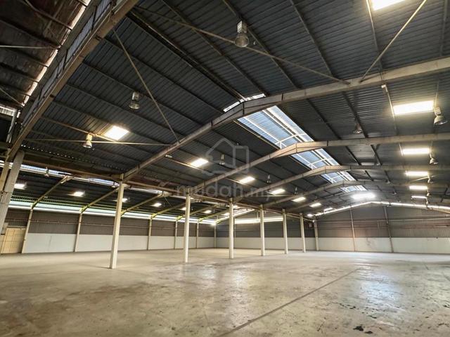 Sasaran Jeram Detached Factory 3Acres Land 80k SQ Built Up - FOR RENT 1