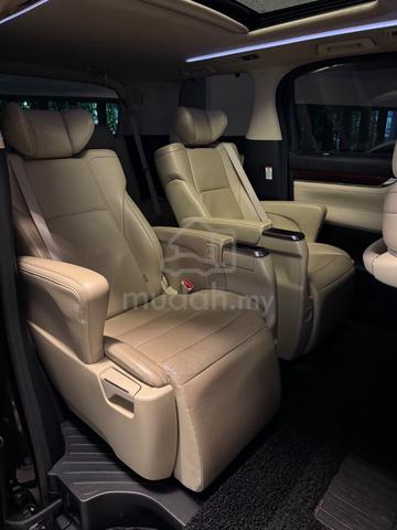 2015 Toyota VELLFIRE 3.5 EXECUTIVE LOUNGE GGH30W - 5