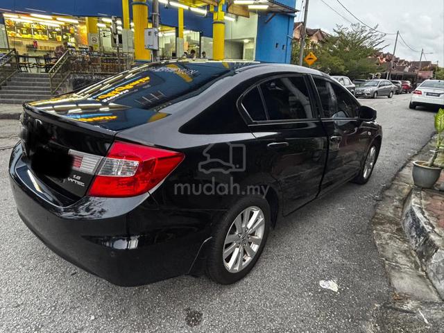 2012 Honda CIVIC 1.8 S (A) - 4