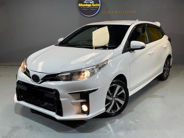 2019 Toyota YARIS 1.5 E (A) GR Bodykit LeatherSeat - 2