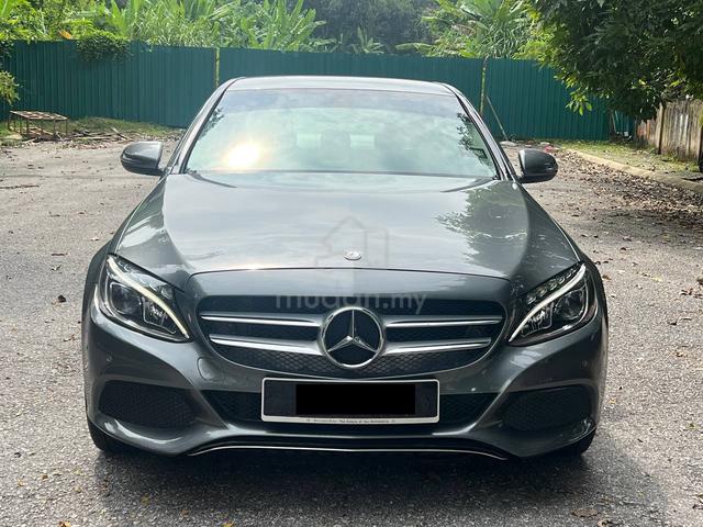 2017 Mercedes Benz C180 1.6 (A) - FREE 3 YRS WRNTY - 2