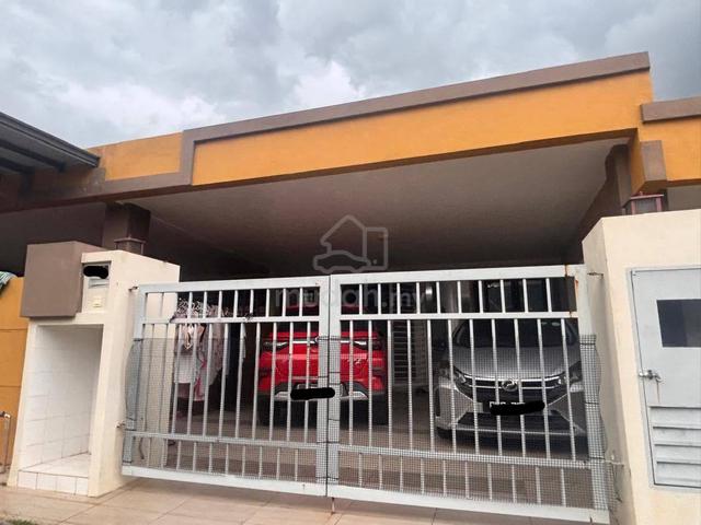 FREEHOLD RENOVATED EXTEND Single Storey Taman Bukit Mahogani K.Klawang 1