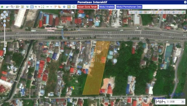 2.62 ACRES LAND, Commercial Zoning, BESIDE LDP HIGHWAY 1