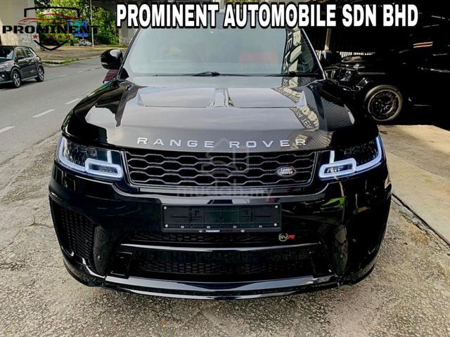 RANGE ROVER SPORT SVR 5.0 wty 2027 2015 - 1