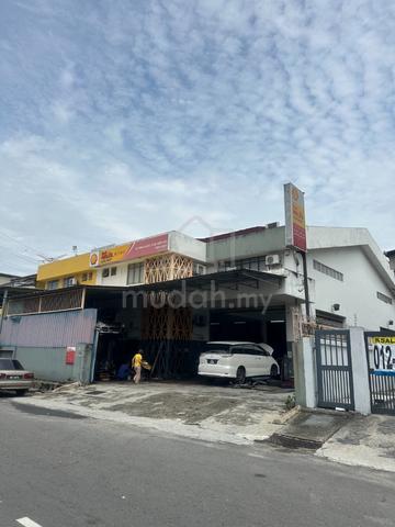 For Rent : 1.5-Storey Semi-D Factory Desa Tun Razak Cheras 1