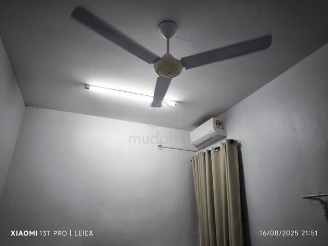 Bilik untuk Disewa (Lelaki) Perumahan Makmur Setia Jaya 1
