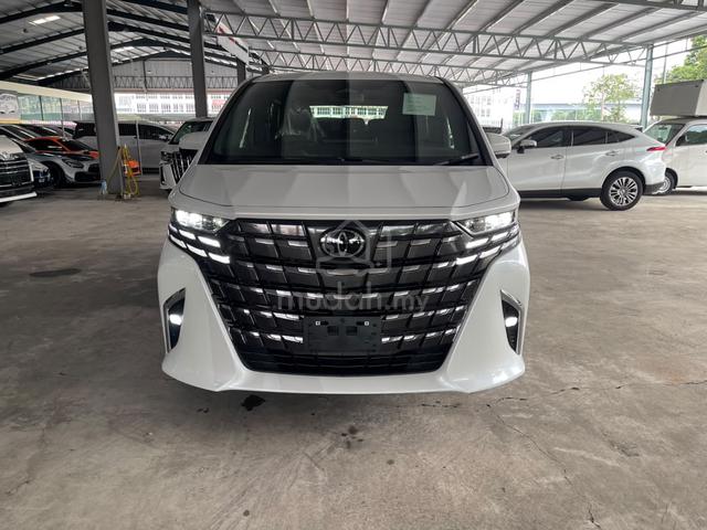 2025 Toyota ALPHARD 2.5 Z (A) HUD SIDE STEP - 1