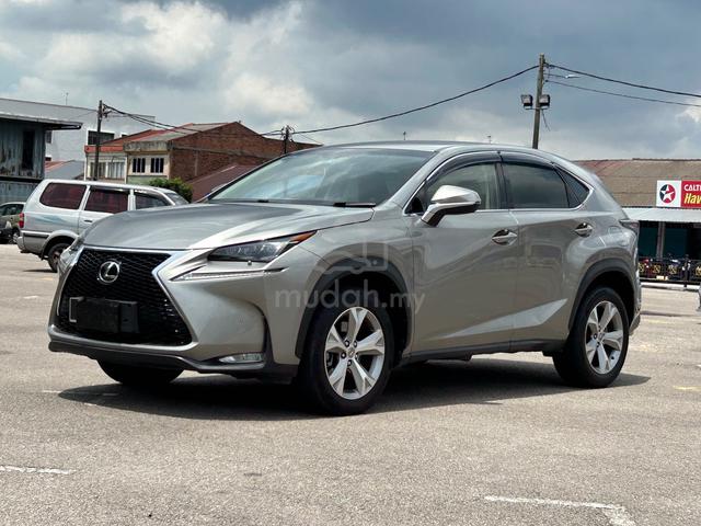 2015 Lexus NX200 2.0 T LUXURY (A) Free Warranty - 2