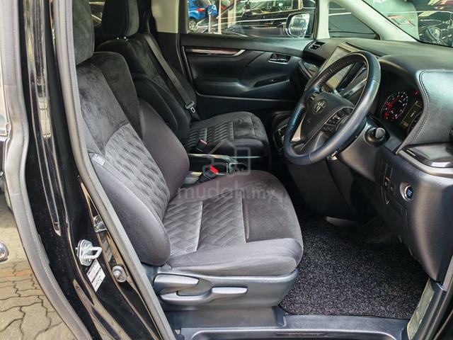 2018 Toyota VELLFIRE 2.5 ZA (A) sunroof - 3