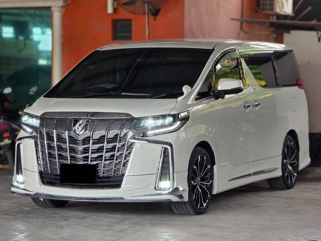 (Loan Kedai) 2017/2022 Toyota ALPHARD 2.5 (A) SA - 3