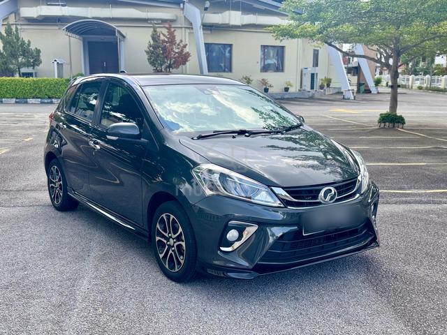 2021 Perodua MYVI 1.5 AV 7K KM Brand new car - 1