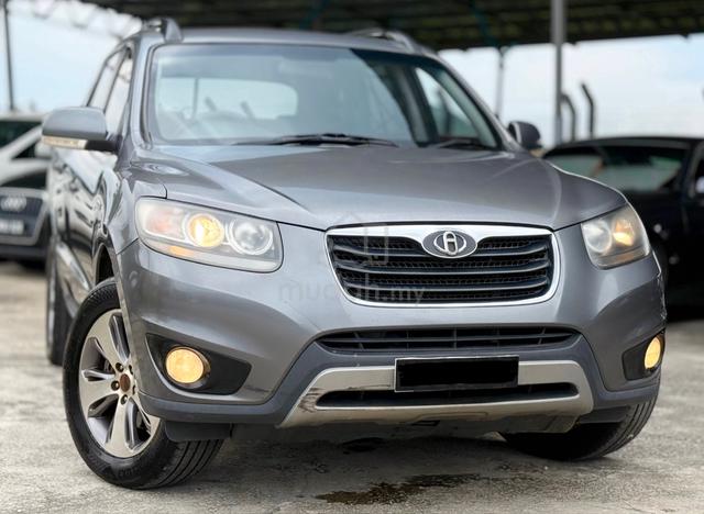 Inokom SANTA FE 2.2 SUV 7 SEATER SEBELUM RAYA HAJI - 2