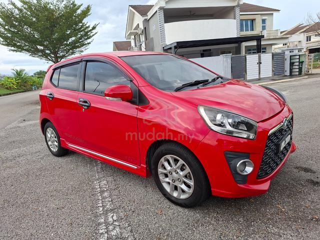 2016 Perodua AXIA 1.0 ADVANCE (A) FULL SPECT ELOK - 3