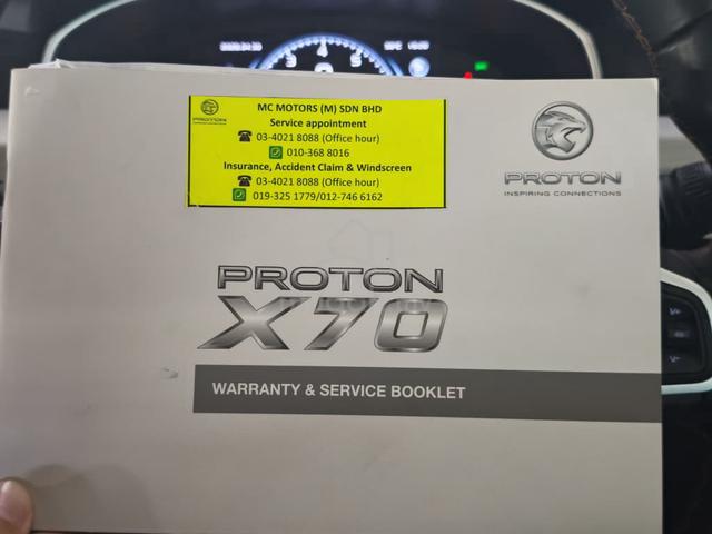 FullService X70 PREMIUM 47KKM 2021 Proton FullLoan - 5