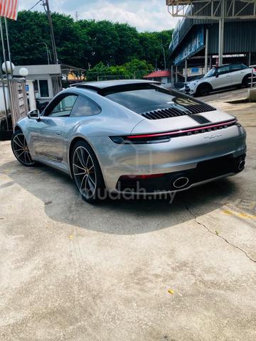 SILVER PORCHES CARRERA 911 Standart #01966 - 3