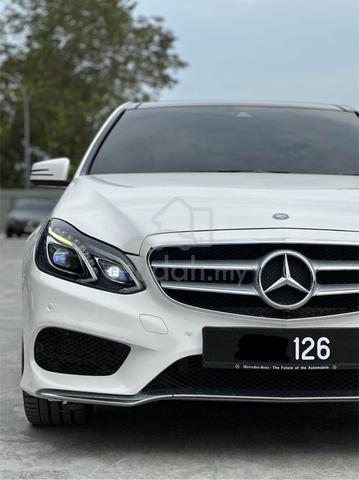2015 Mercedes Benz E250 AMG 2.0 (A) 1 YEAR WARRANT - 2