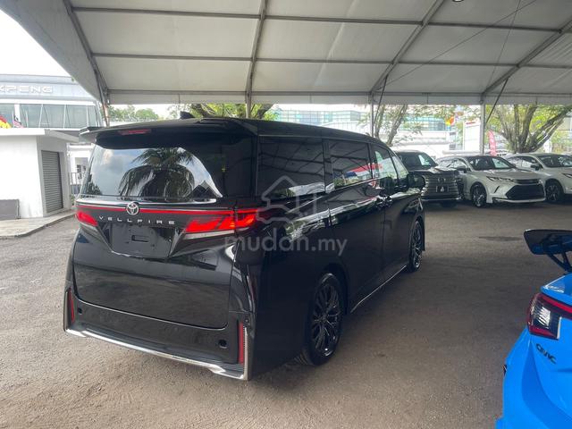 2024 Vellfire 2.4 Z PREMIER SUNROOF AUTO SIDESTEP - 2