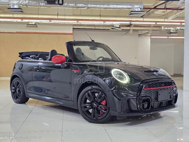 2021 Mini JOHN COOPER WORKS 2.0 CABRIOLET - 3