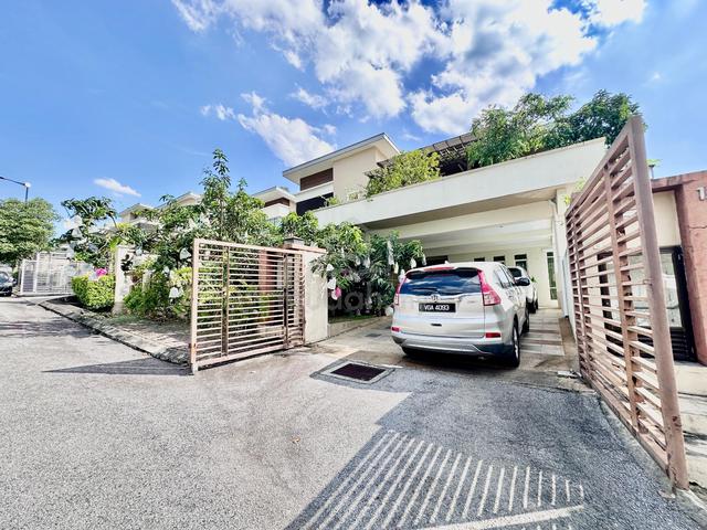FREEHOLD CORNER BUNGALOW, Kemensah Residency, Nice View Of Bukit Tabur 1
