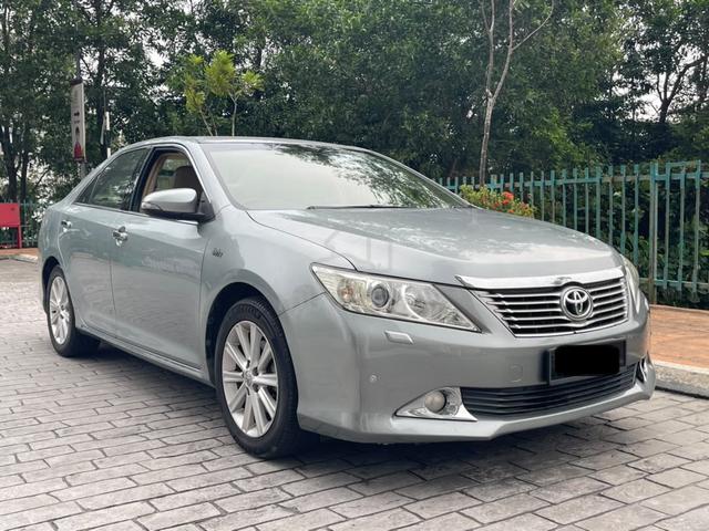 2013 Toyota CAMRY 2.5 V (A) ONE OWNER FULL LOAN - 1