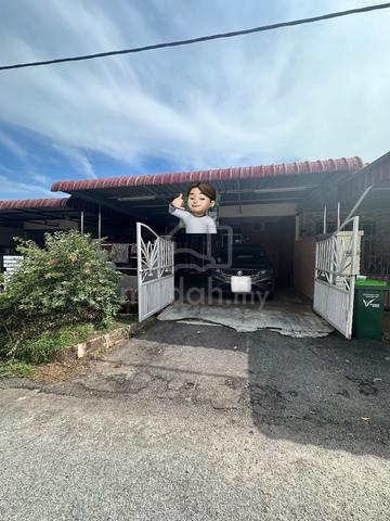 Low Booking Full Loan Single Storey Zon Mawar Amanjaya 1