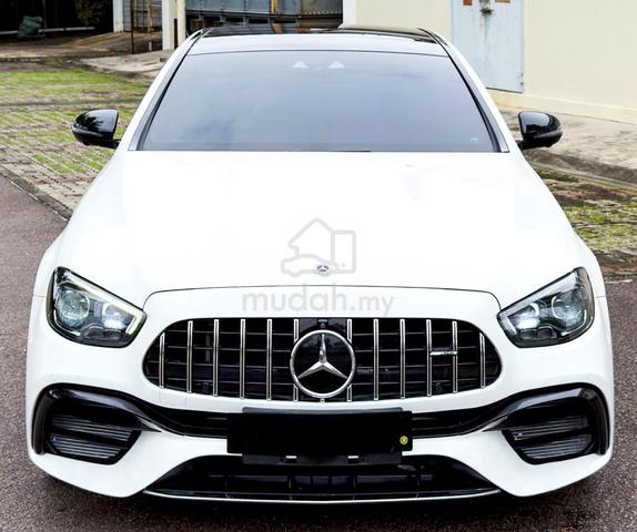 2023 Mercedes Benz E300 2.0 AMG ORI WRT 5YRS FORU - 2