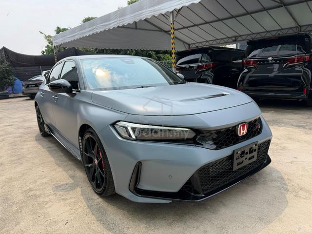 2025 Honda CIVIC 2.0 TYPE R RACING BLACK FL5 6A - 2