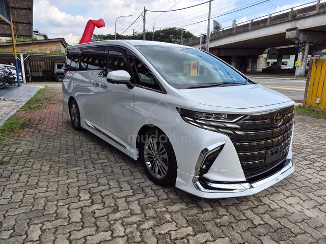 2023 Toyota ALPHARD 2.5 Z (A) GRADE 5.0 A A - 1