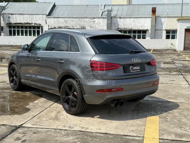 Audi Q3 2.0 TFSI QUATTRO (A) CASH BUYER!! - 2