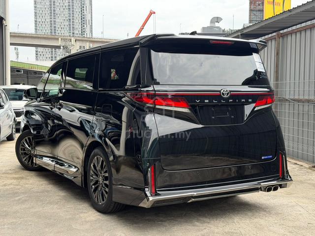 2025 Toyota VELLFIRE 2.4 Z PREMIER Modellista Kit - 2
