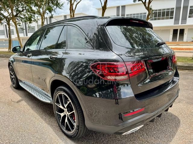 2021 Mercedes Benz GLC-CLASS 2.0 300 4MATIC AMG - 4