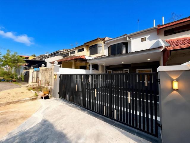 kempas anggerik double storey for sale 1