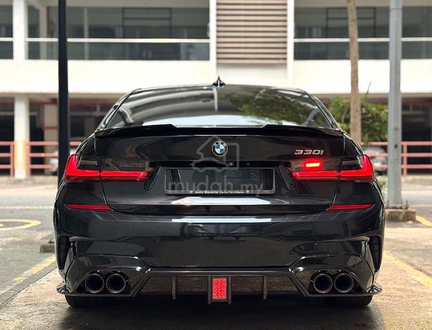 Bmw 3 SERIES 2.0 30I M SPORT FSRech F/Bkit AkraExh - 2